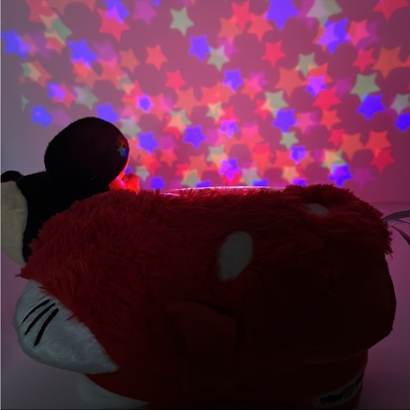 Disney Minnie Mouse Pillow Pets Nightlight Star Caster Sleepytime 0619A8 - Picture 7 of 12
